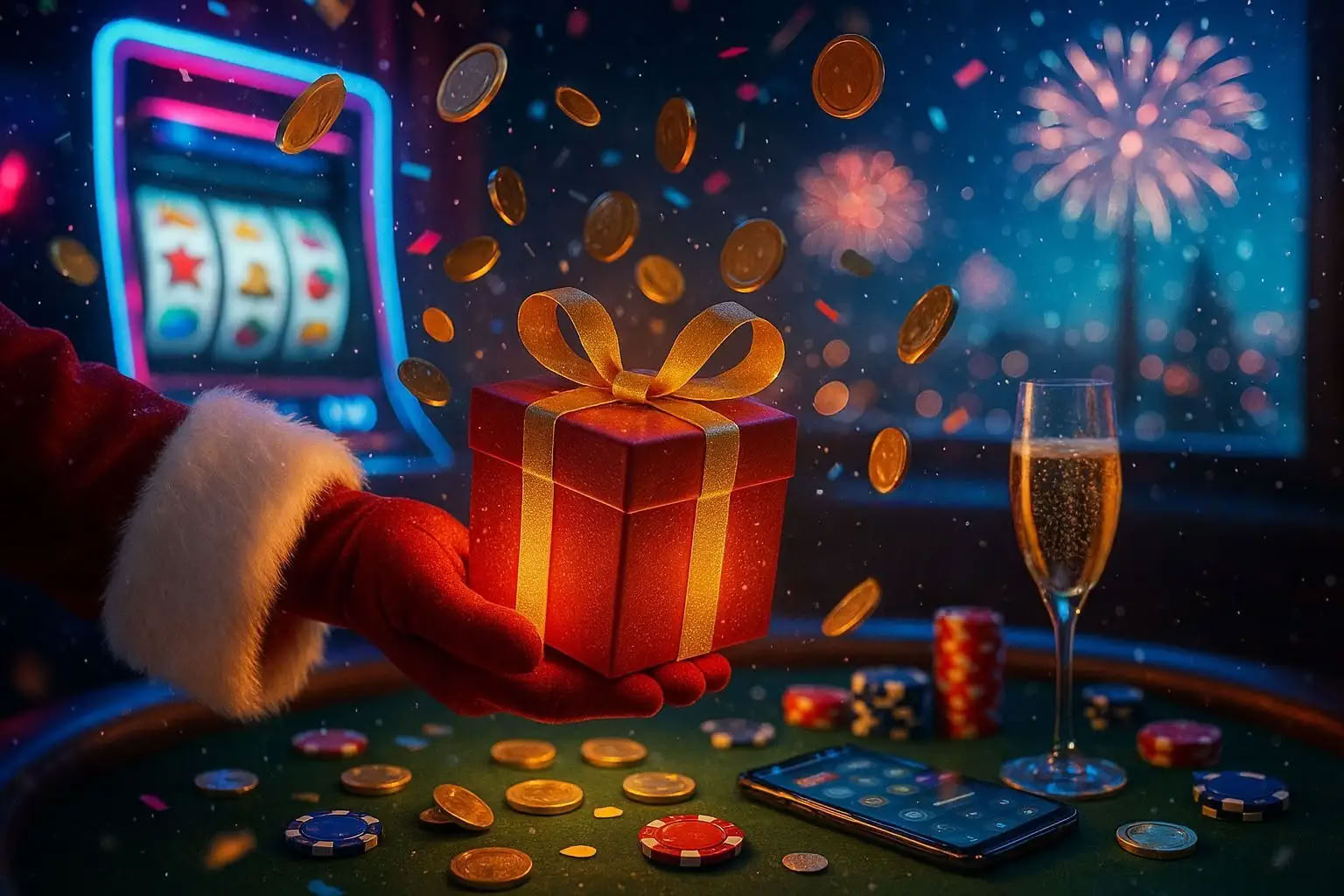 Promoções de Ano Novo no poppg