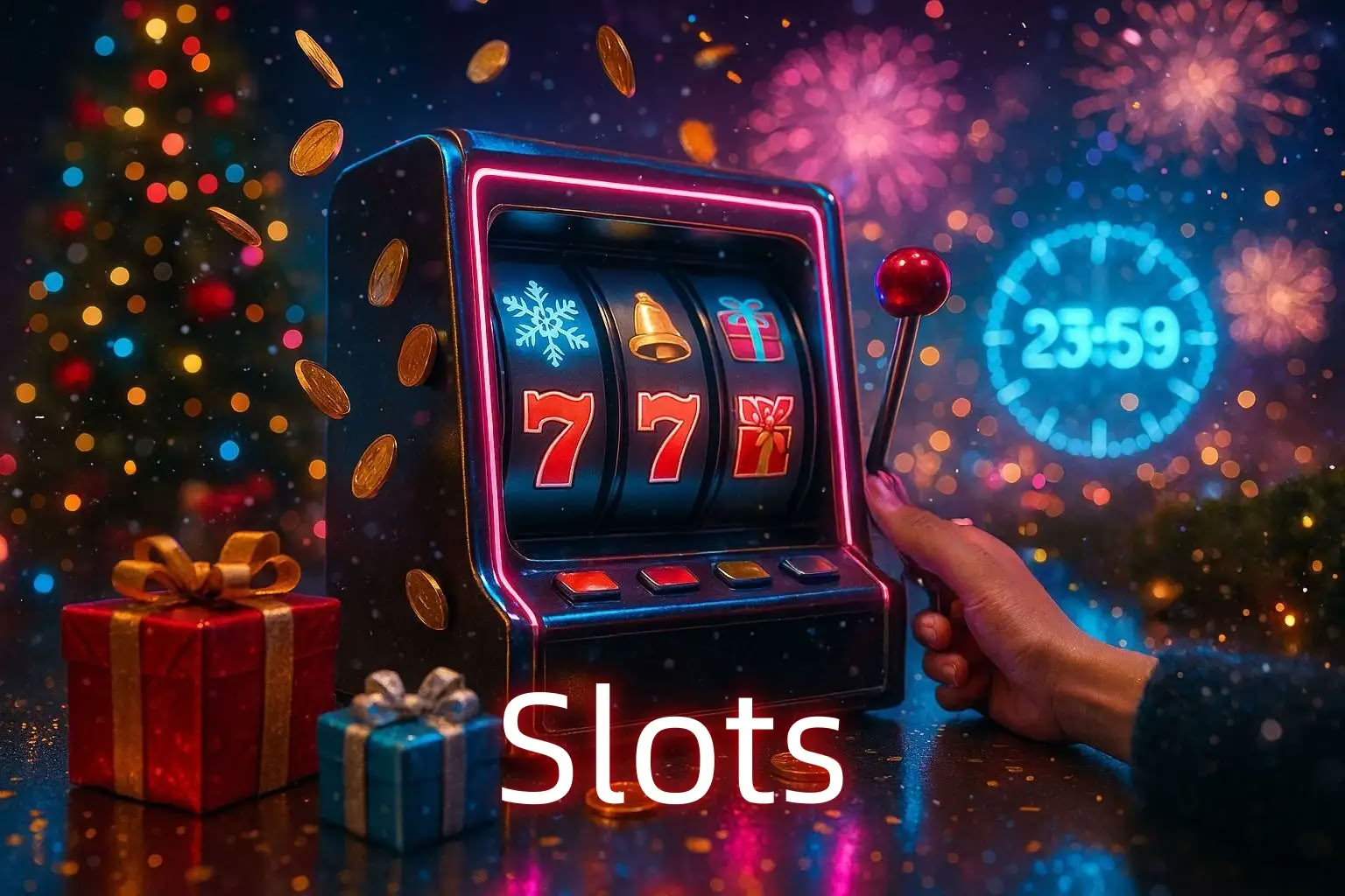 poppg Slots Festivos